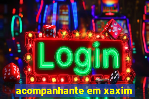 acompanhante em xaxim